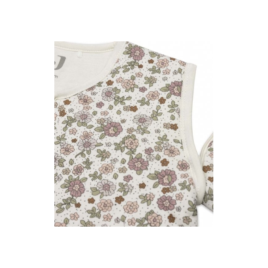 Jollein - Śpiwór 2w1 3-9 miesięcy 3 TOG Retro Flowers