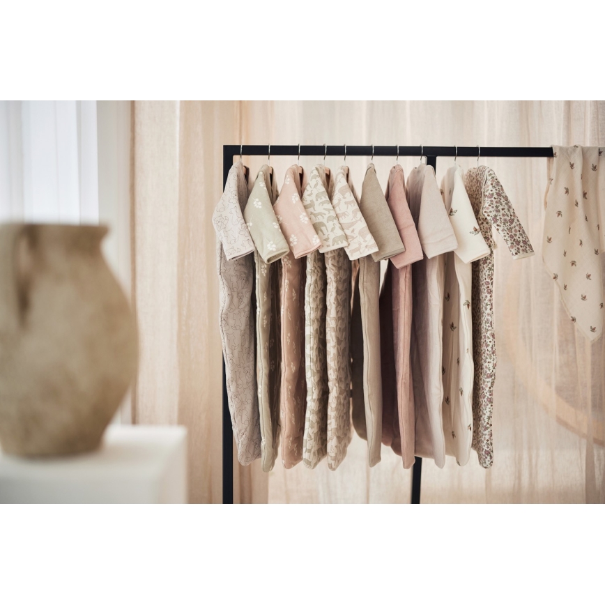Jollein - Śpiwór 2w1 3-9 miesięcy 3 TOG Zwierzęta Nougat