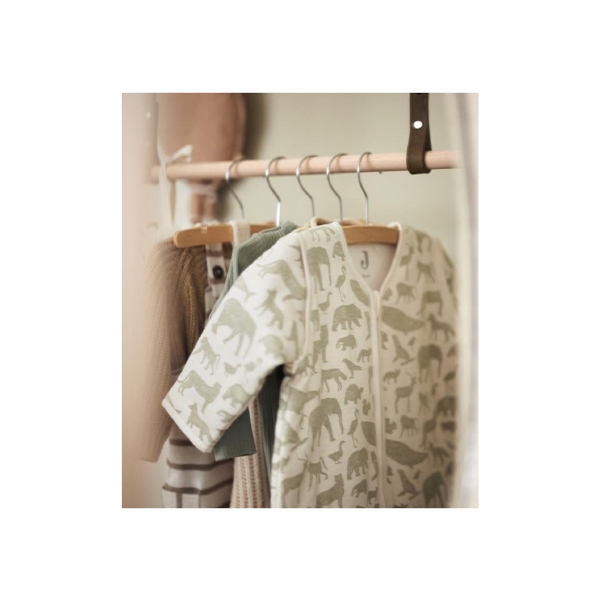 Jollein - Śpiwór 2w1 6-18 miesięcy 3 TOG Animals Nougat