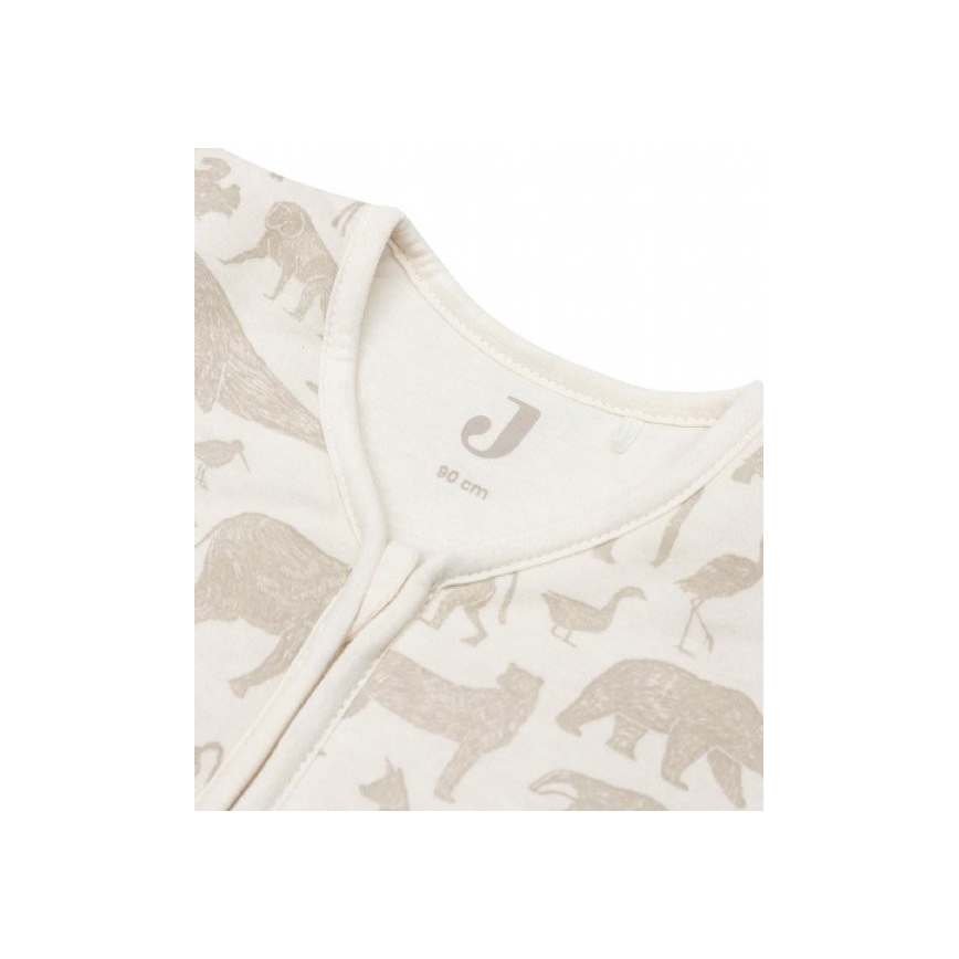 Jollein - Śpiwór 2w1 6-18 miesięcy 3 TOG Animals Nougat