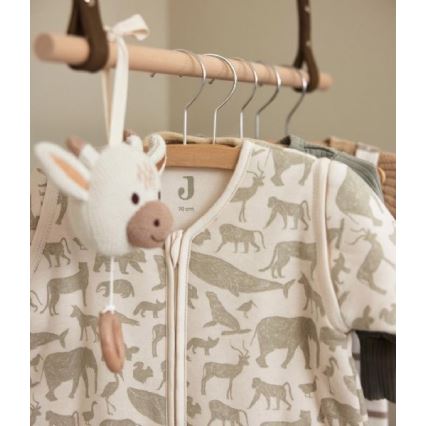 Jollein - Śpiwór 2w1 6-18 miesięcy 3 TOG Animals Olive Green