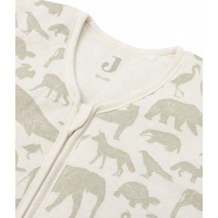 Jollein - Śpiwór 2w1 6-18 miesięcy 3 TOG Animals Olive Green