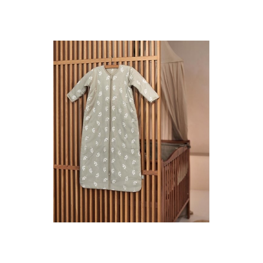 Jollein - Śpiwór 2w1 6-18 miesięcy 3 TOG Olive Green