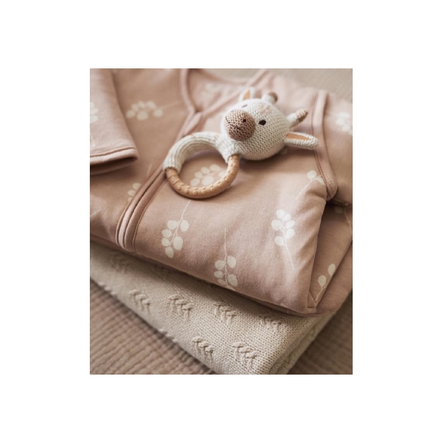 Jollein - Śpiwór 2w1 6-18 miesięcy 3 TOG Wild Rose