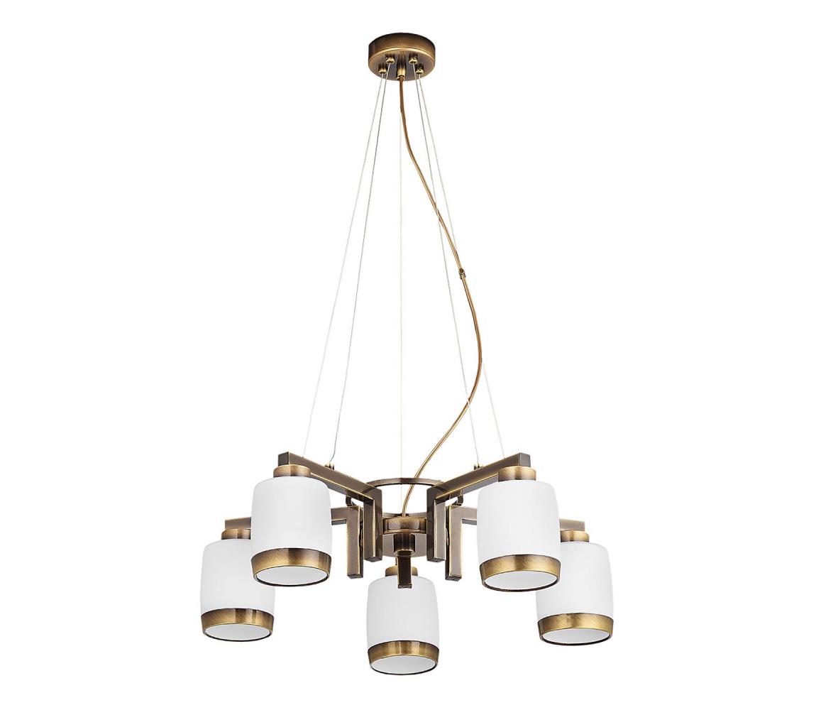 Jupiter 1062 - LN5 - Lampa wisząca LINEA 5xE27/60W/230V