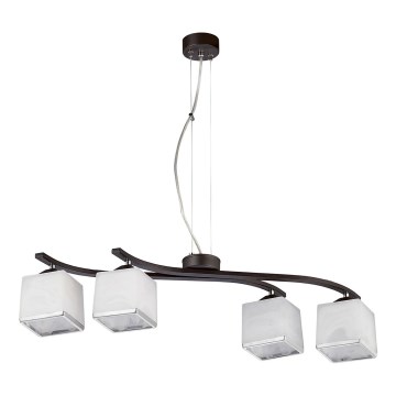 Jupiter 1089 - GA4 - Lampa wisząca GABI 4xE27/40W/230V