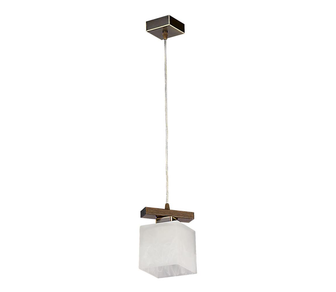 Jupiter 1091 - PO1 - Lampa wisząca POLA 1xE27/60W/230V