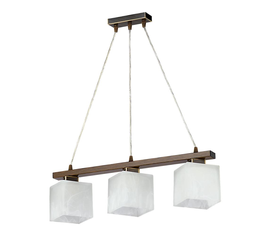 Jupiter 1092 - PO3 - Lampa wisząca POLA 3xE27/60W/230V