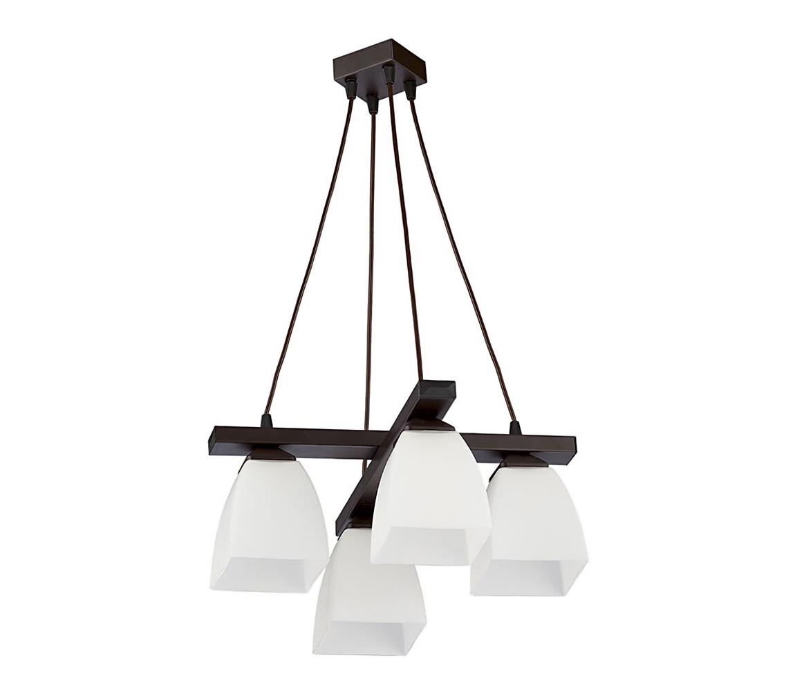 Jupiter 1112 - AB4 - Lampa wisząca ALBA 4xE27/60W/230V