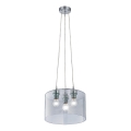 Jupiter 1115 - MD 3 - Lampa wisząca MODERNA 3xE27/80W/230V