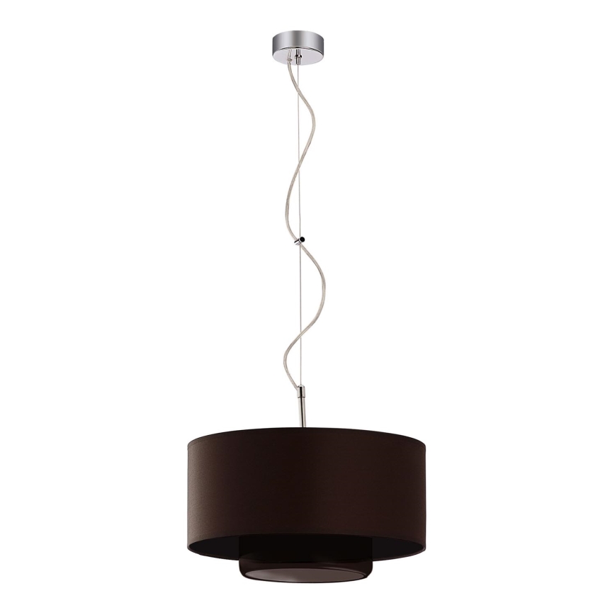 JUPITER 1119-AV1 - Lampa wisząca AVEO 1xE27/60W/230V wenge