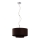 JUPITER 1119-AV1 - Lampa wisząca AVEO 1xE27/60W/230V wenge