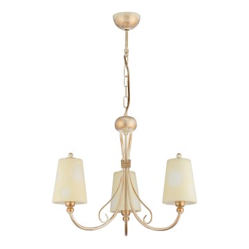 Jupiter 1154 - Lampa wisząca EVAN 3xE14/40W/230V