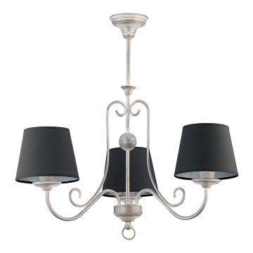 Jupiter 1158 - AK 3 - Lampa wisząca ARKADA 3xE27/60W/230V