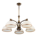Jupiter 1164 - Lampa wisząca MONTANA 5xE27/60W/230V
