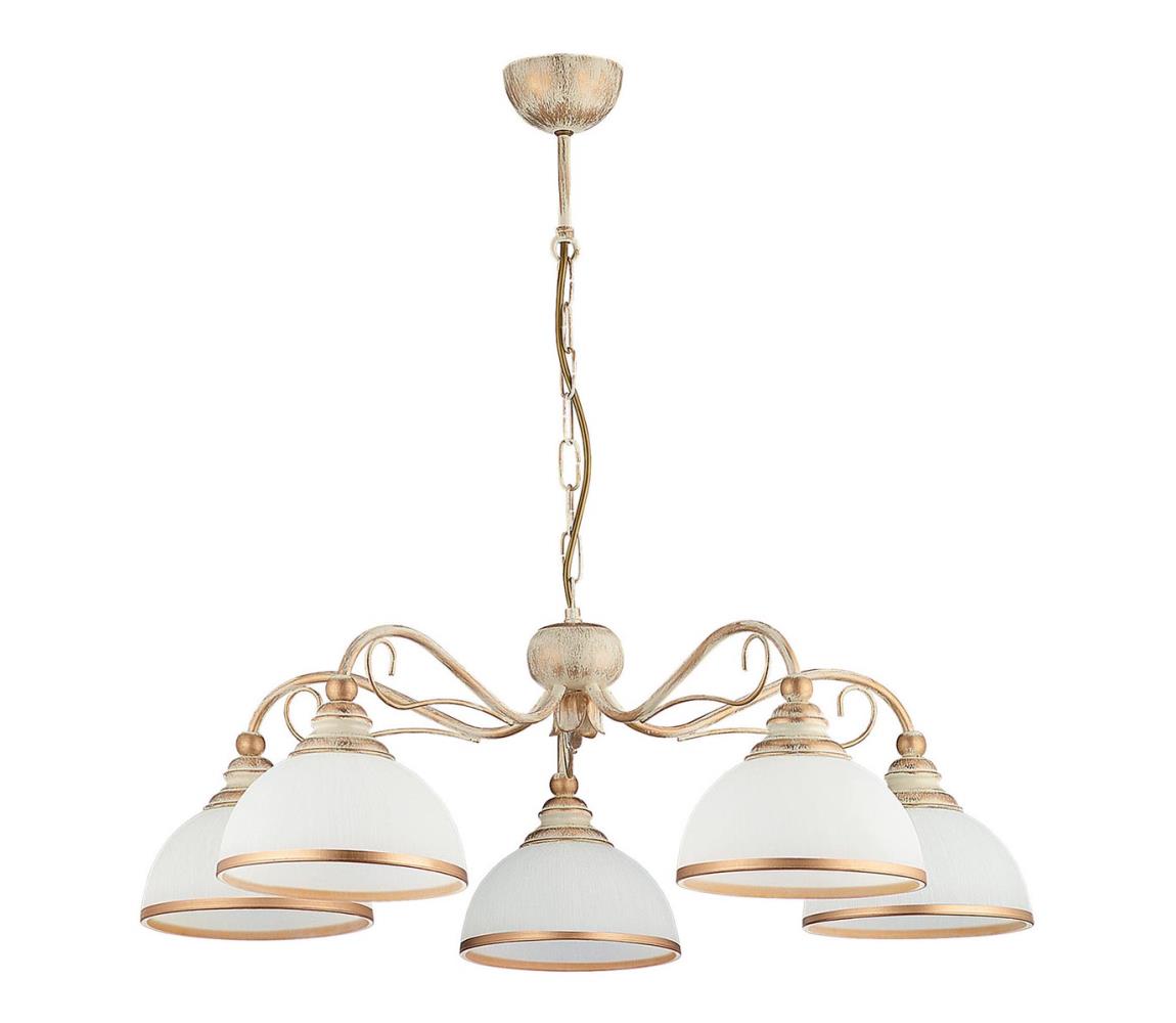 Jupiter 1172 - XS 5 - Lampa wisząca XSARA 5xE27/60W/230V