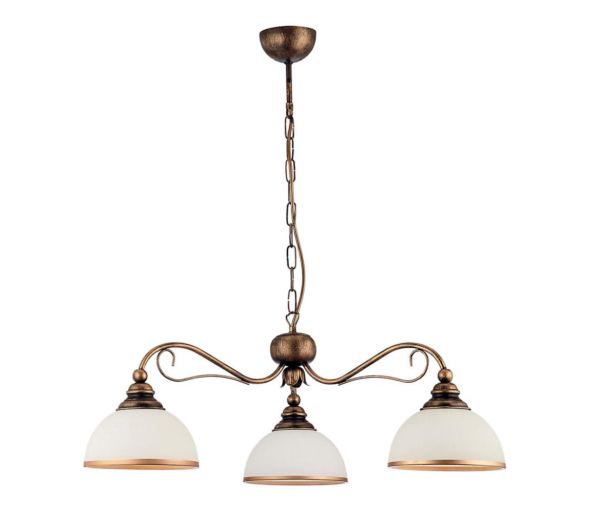 Jupiter 1175 - XS3 - Lampa wisząca XSARA 3xE27/60W/230V
