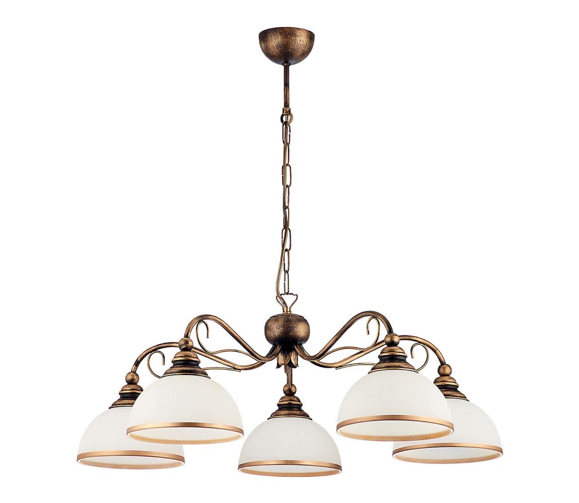 Jupiter 1177 - XS 5 - Lampa wisząca XSARA 5xE27/60W/230V