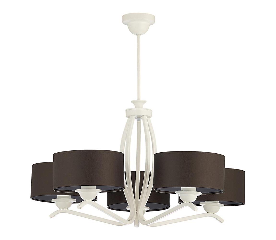 Jupiter 1192 - Lampa wisząca KASZMIR 5xE27/60W/230V