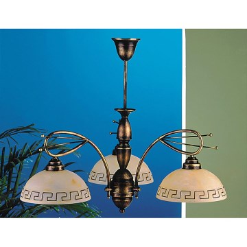 Jupiter 123 - Lampa wisząca ATENA 3xE27/60W/230V