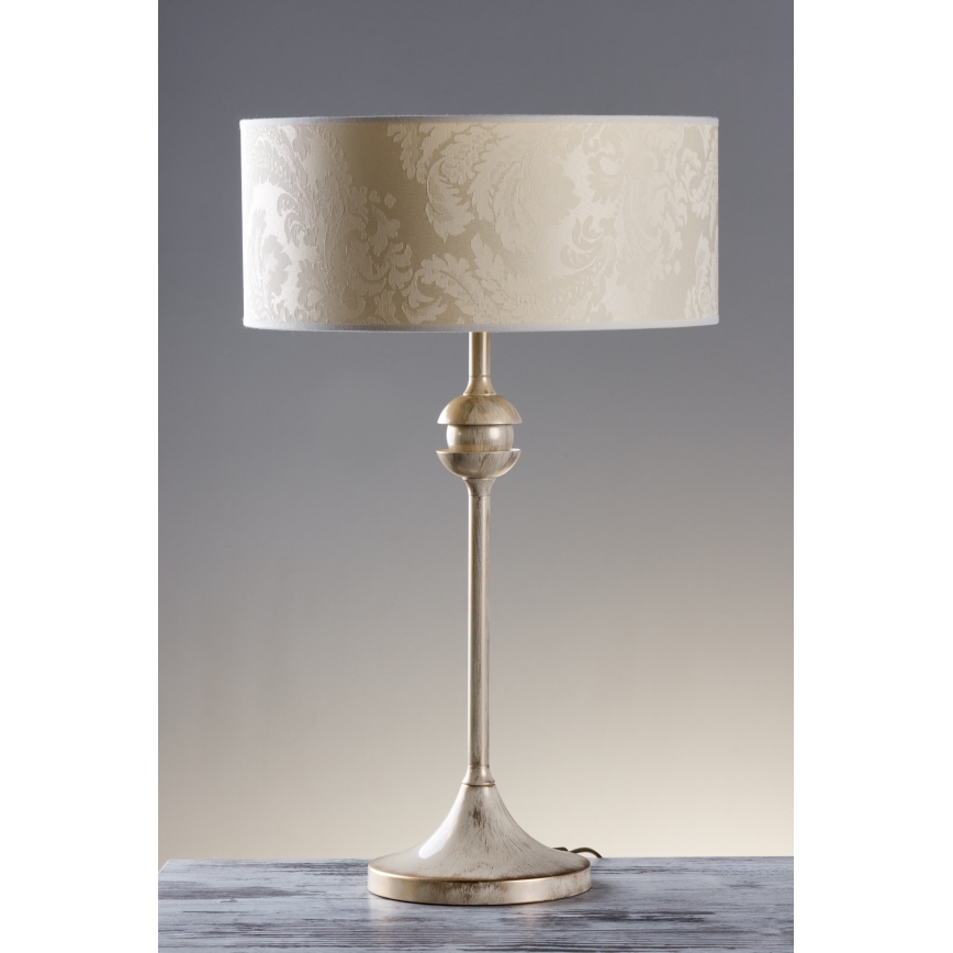 JUPITER 1277-KSLE - Lampa stołowa KASZMIR 1xE27/60W
