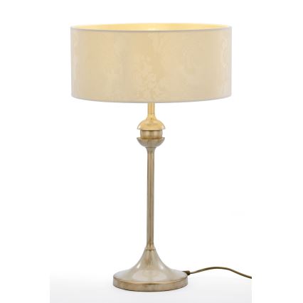 JUPITER 1277-KSLE - Lampa stołowa KASZMIR 1xE27/60W