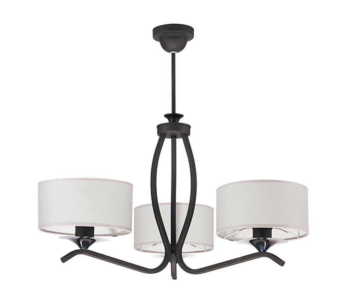 JUPITER 1278-KS3G - Żyrandol KASZMIR 3xE27/60W