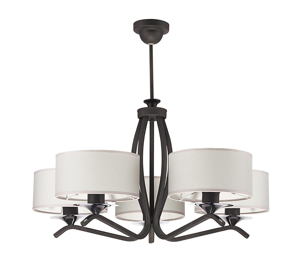 JUPITER 1279-KS5G - Żyrandol KASZMIR 5xE27/60W
