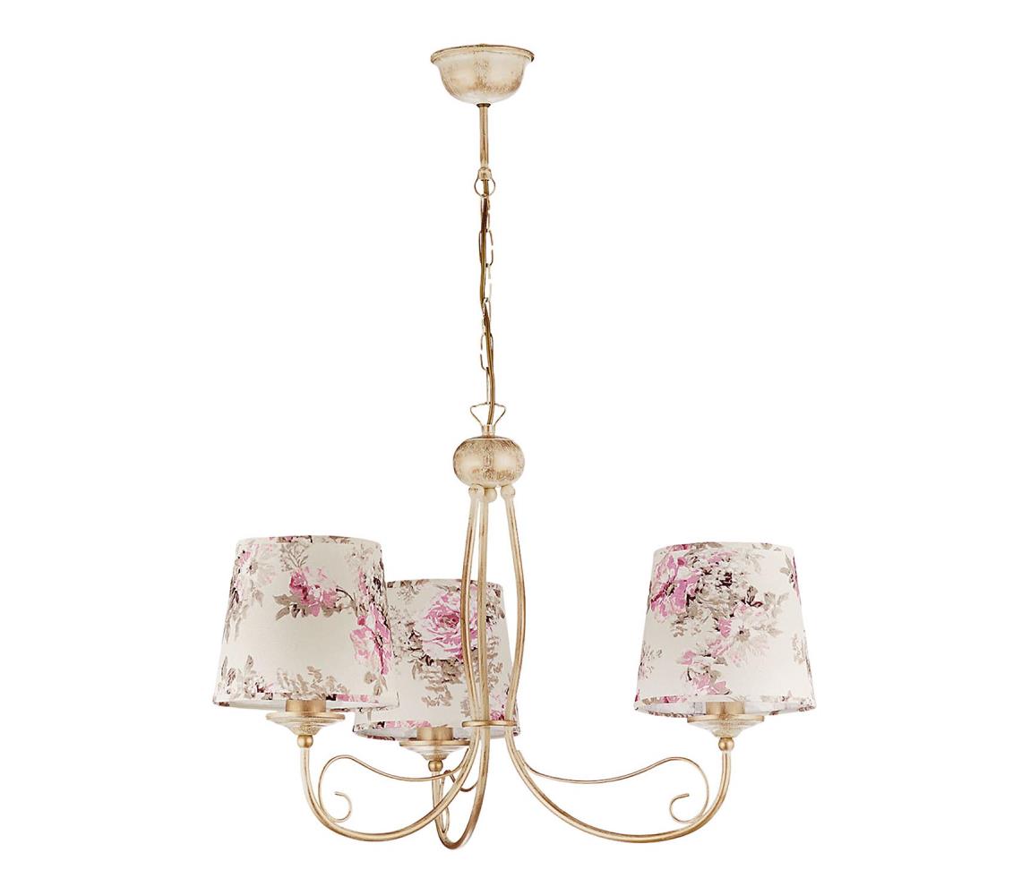 JUPITER 1283-SA3 - Lampa wisząca SARA 3xE27/60W