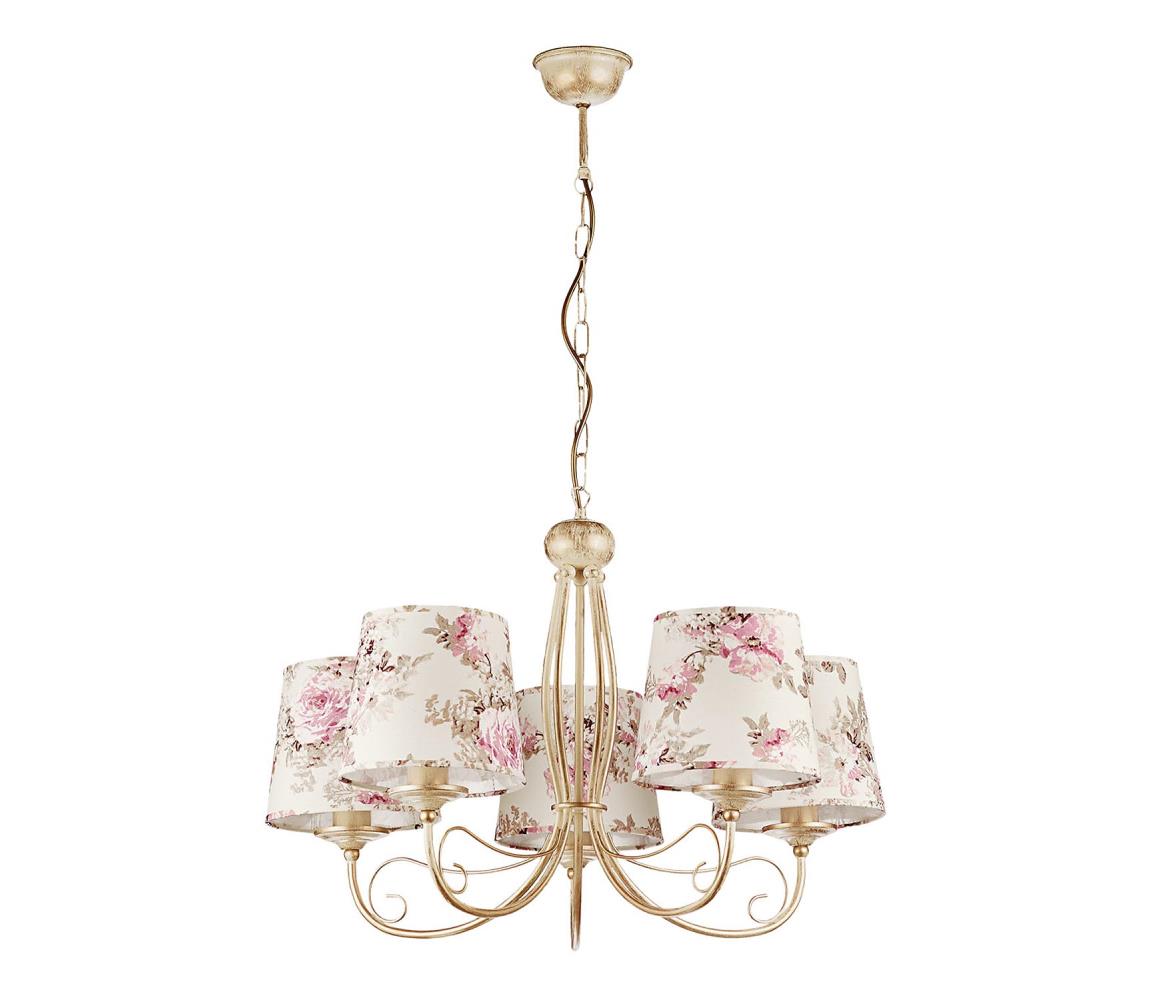 JUPITER 1284-SA5 - Lampa wisząca SARA 5xE27/60W