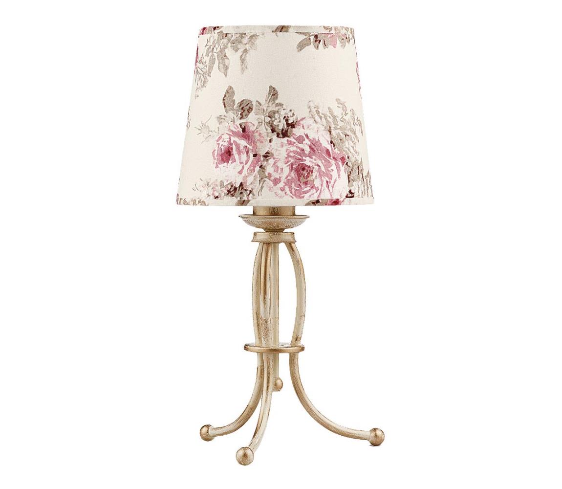 JUPITER 1286-SAL - Lampa stołowa SARA 1xE27/60W