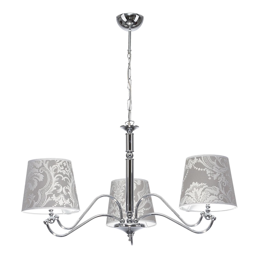JUPITER 1288-VS3 - Lampa wisząca VENUS 3xE27/60W