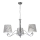 JUPITER 1288-VS3 - Lampa wisząca VENUS 3xE27/60W