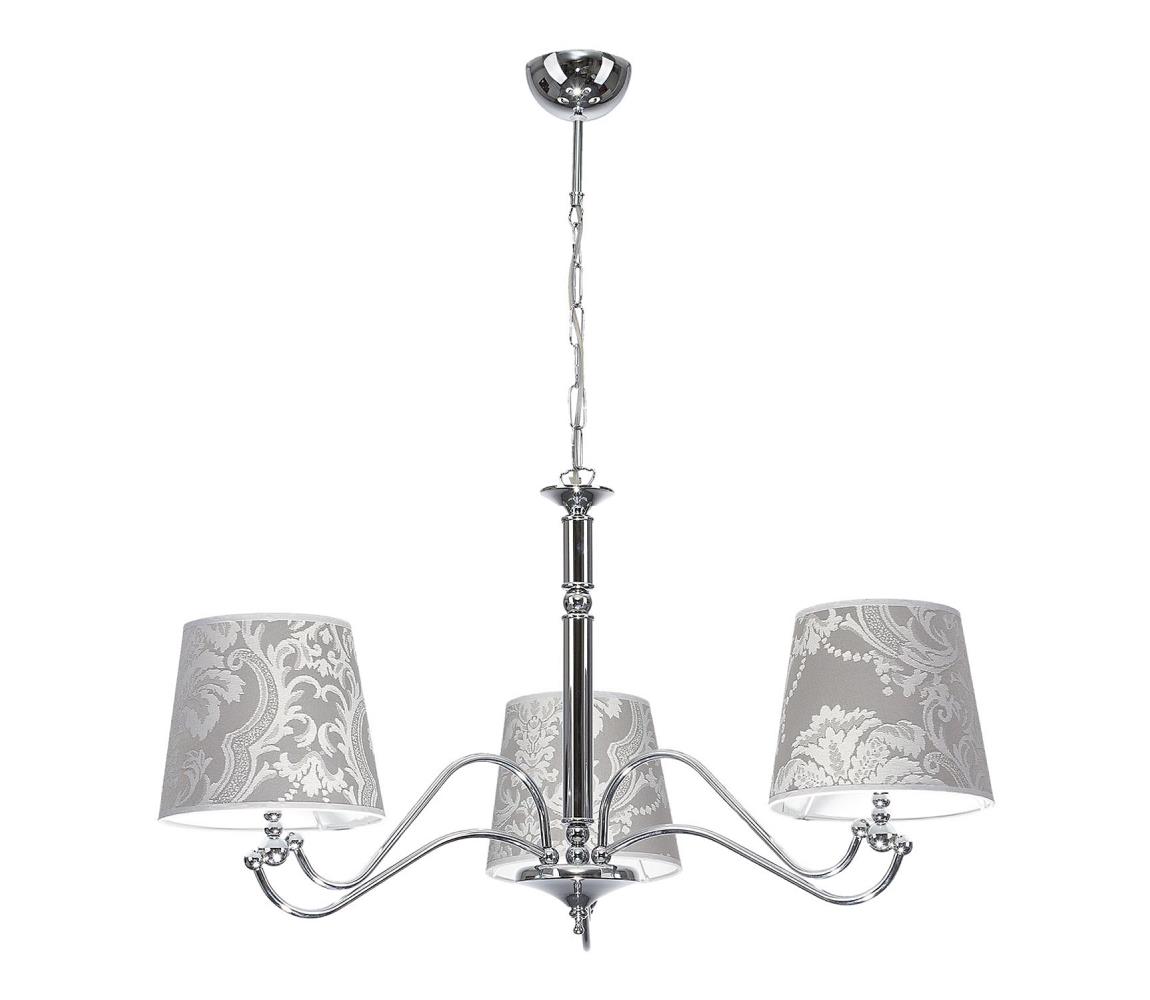 JUPITER 1288-VS3 - Lampa wisząca VENUS 3xE27/60W