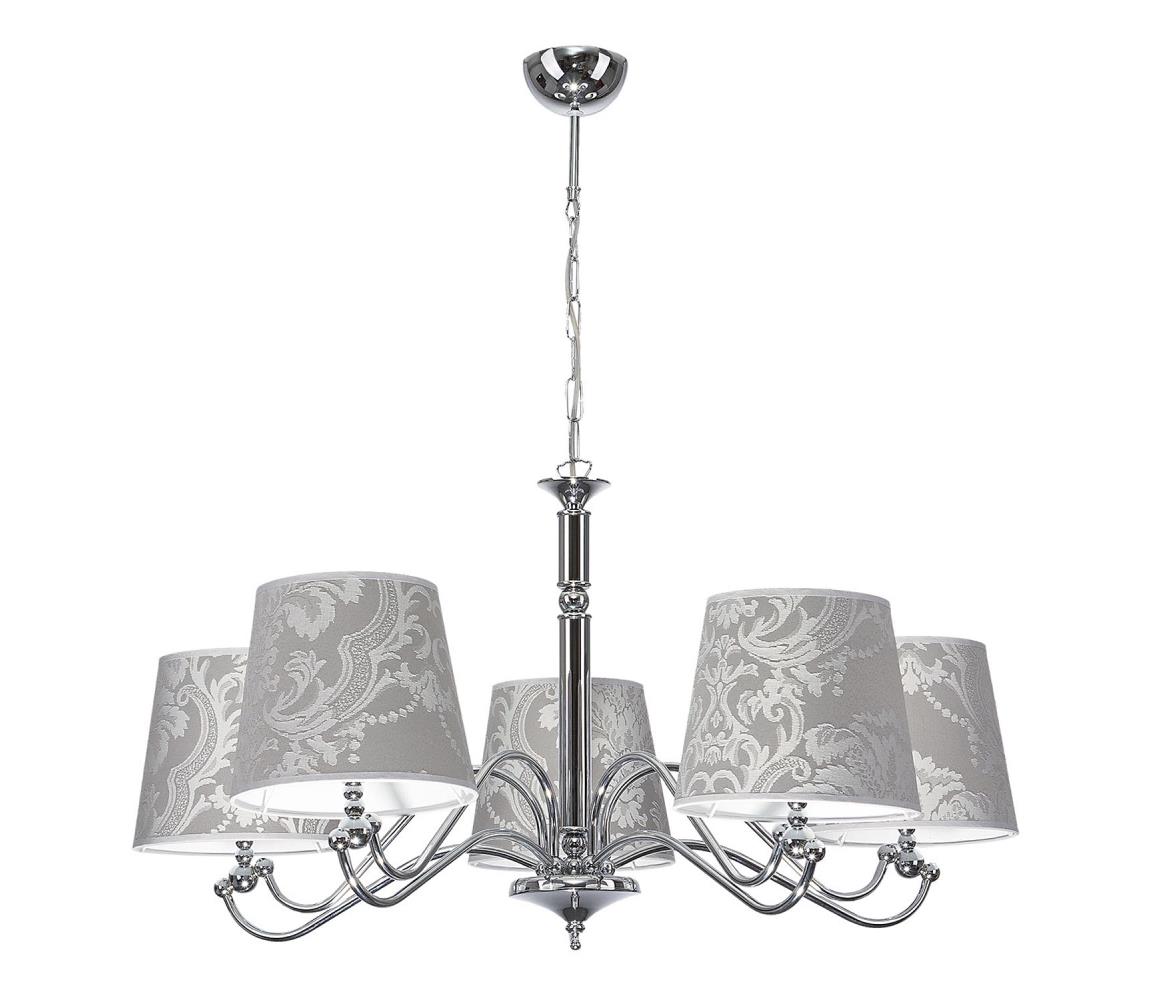 JUPITER 1289-VS5 - Lampa wisząca VENUS 5xE27/60W