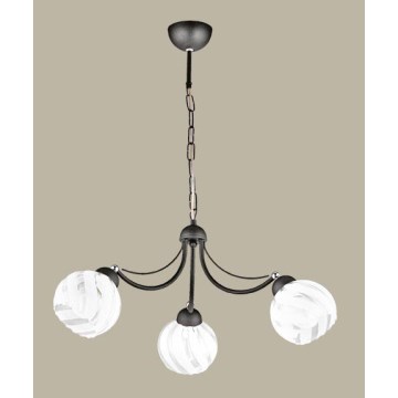 JUPITER 1316-SR3 - Lampa wisząca SORENTO 3xE27/60W