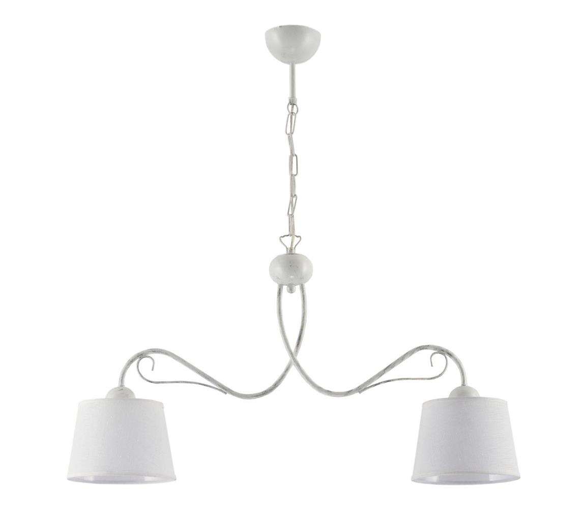 Jupiter 1344 - KM 2 B - Lampa wisząca KAMELIA 2xE27/60W/230V