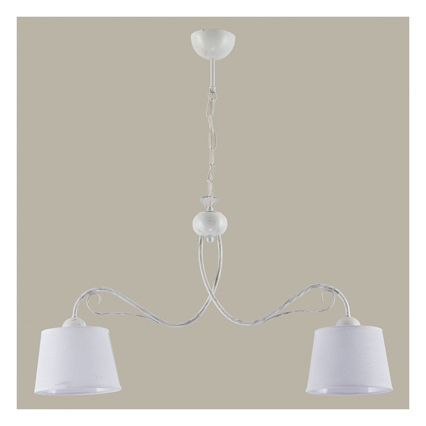 Jupiter 1344 - KM 2 B - Lampa wisząca KAMELIA 2xE27/60W/230V