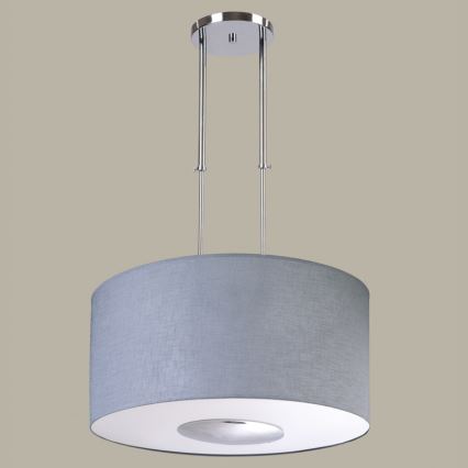 Jupiter 1369 - GR - Lampa sufitowa na pręcie NOTE 3xE27/60W/230V