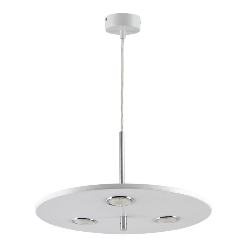 Jupiter 1373 - BI - LED Lampa wisząca ECO LED/8,5W/230V