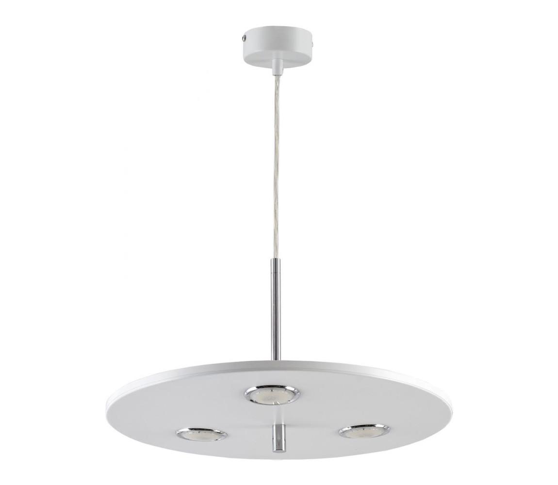 Jupiter 1373 - BI - LED Lampa wisząca ECO LED/8,5W/230V