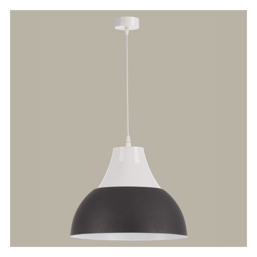Jupiter 1391 - NEL NE D GR - Lampa wisząca 1xE27/60W/230V