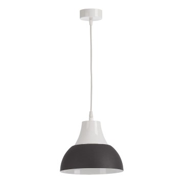 Jupiter 1395 - NEL M GR - Lampa wisząca NEL 1xE27/60W/230V