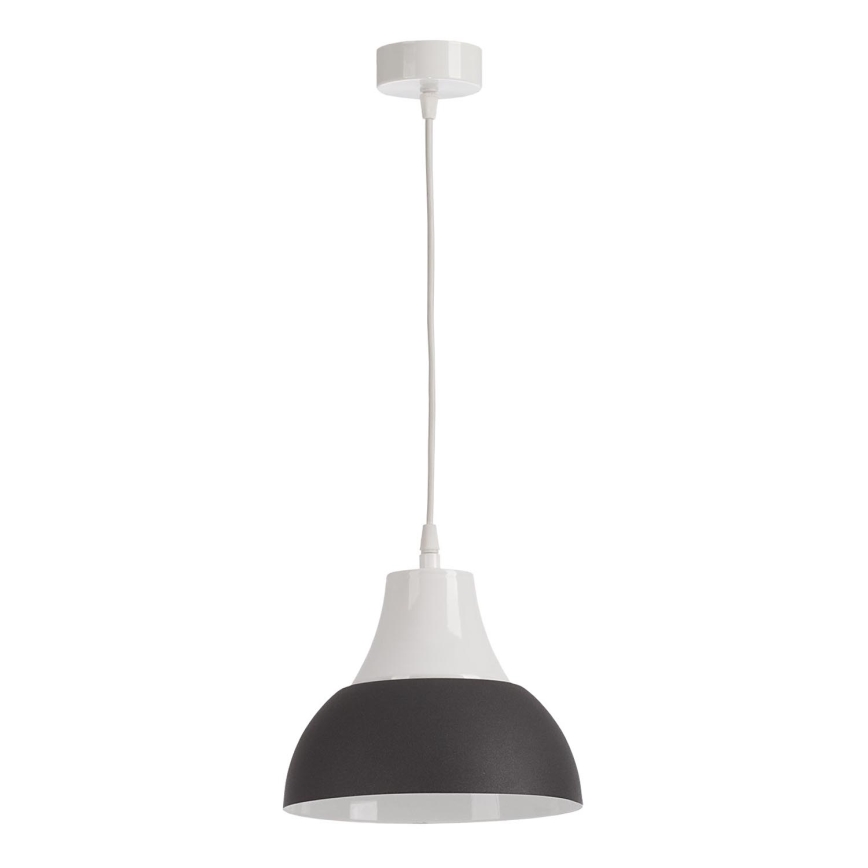 Jupiter 1395 - NEL M GR - Lampa wisząca NEL 1xE27/60W/230V