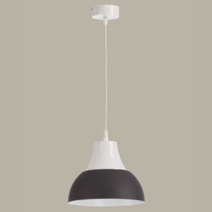 Jupiter 1395 - NEL M GR - Lampa wisząca NEL 1xE27/60W/230V