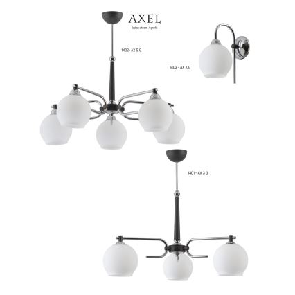 Jupiter 1401 - AX 3 G - Lampa sufitowa AXEL 3xE27/60W/230V