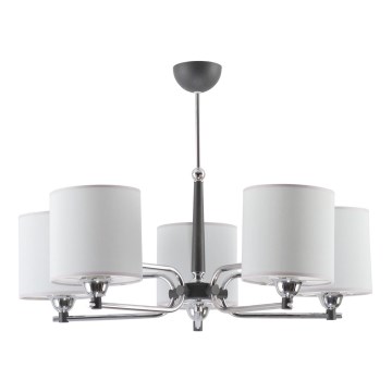 Jupiter 1408 - TW 5 G - Żyrandol TWINGO 5xE27/60W/230V