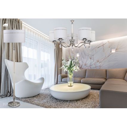 Jupiter 1530 - JU P H - Lampa podłogowa JULIA II E27/60W