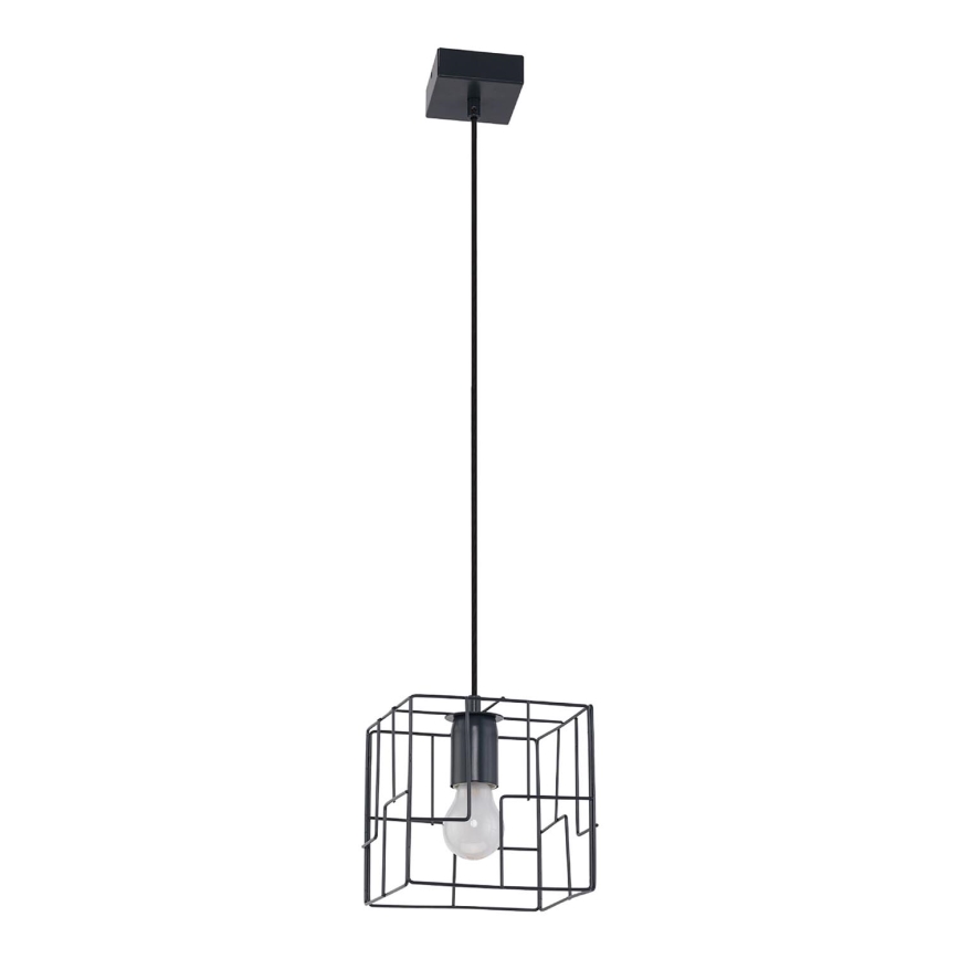 Jupiter 1533 - BOX M - Lampa wisząca BOX E27/60W