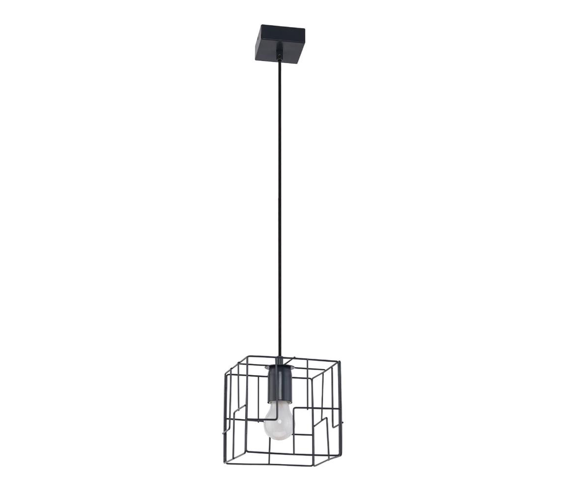 Jupiter 1533 - BOX M - Lampa wisząca BOX E27/60W